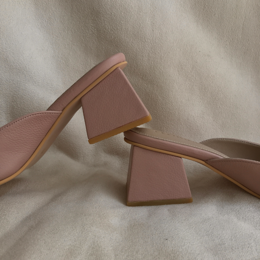 Sandalia Mila - Palo rosa