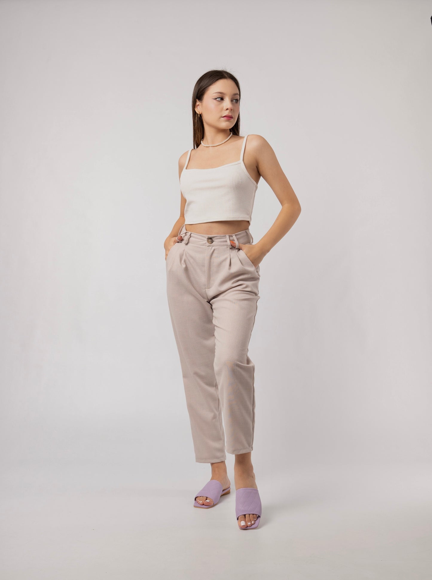 Sandalia Lala - Lavanda