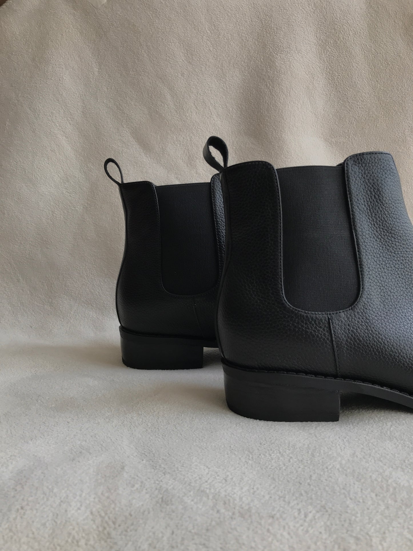 Botín Bianca - Negro