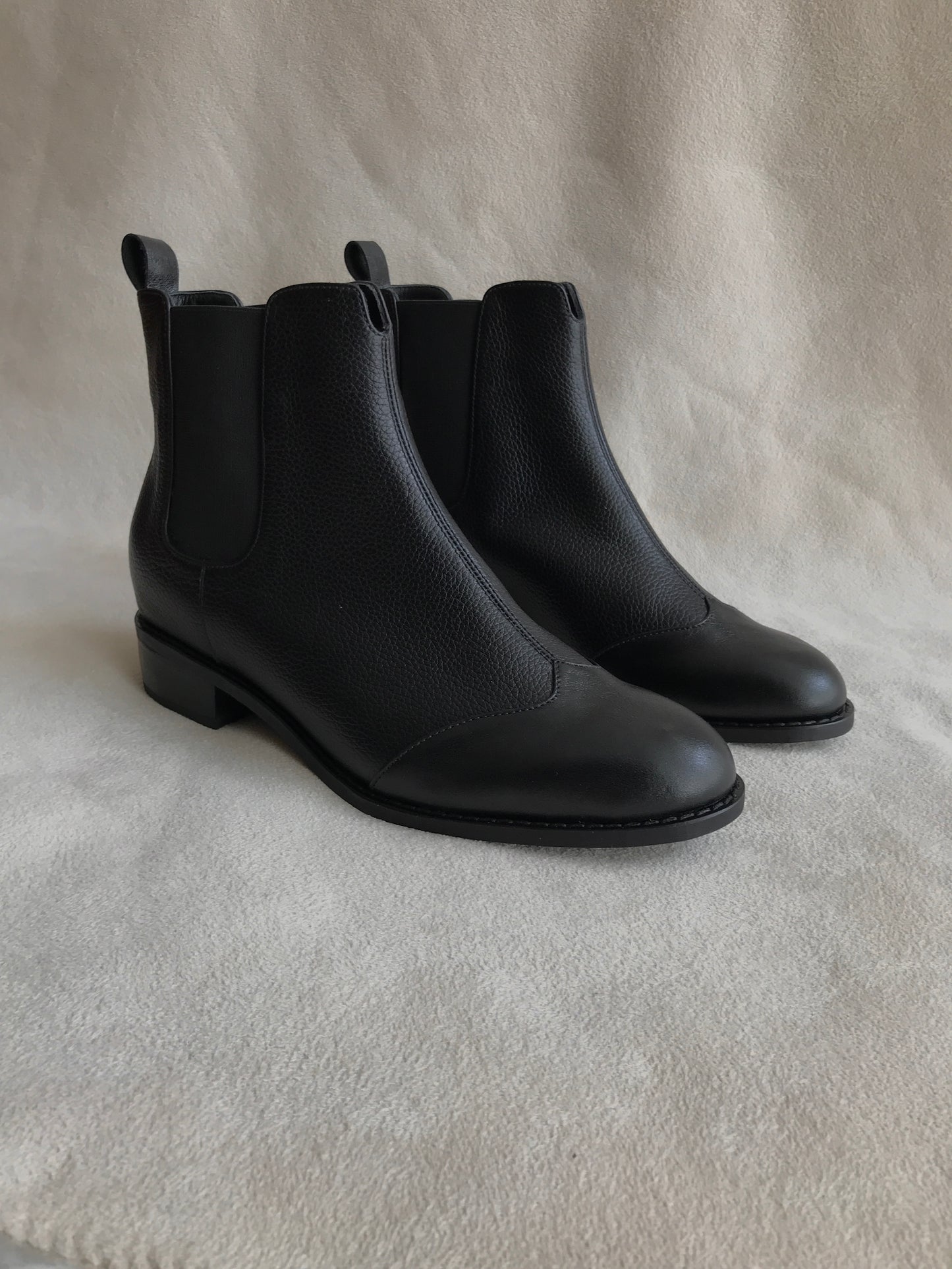 PRE ORDER - Botín Bianca - Negro
