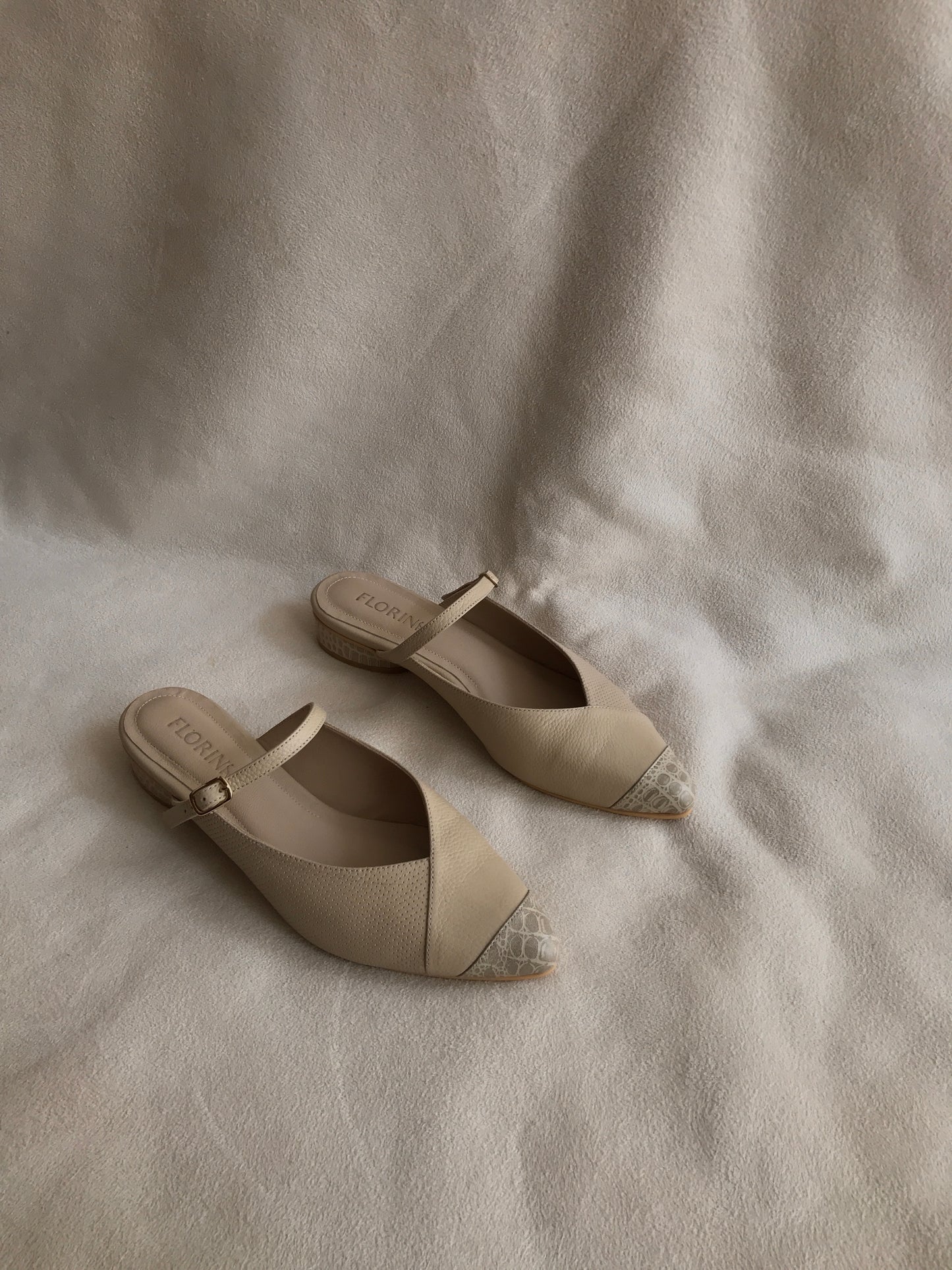 Aitana mule - Beige