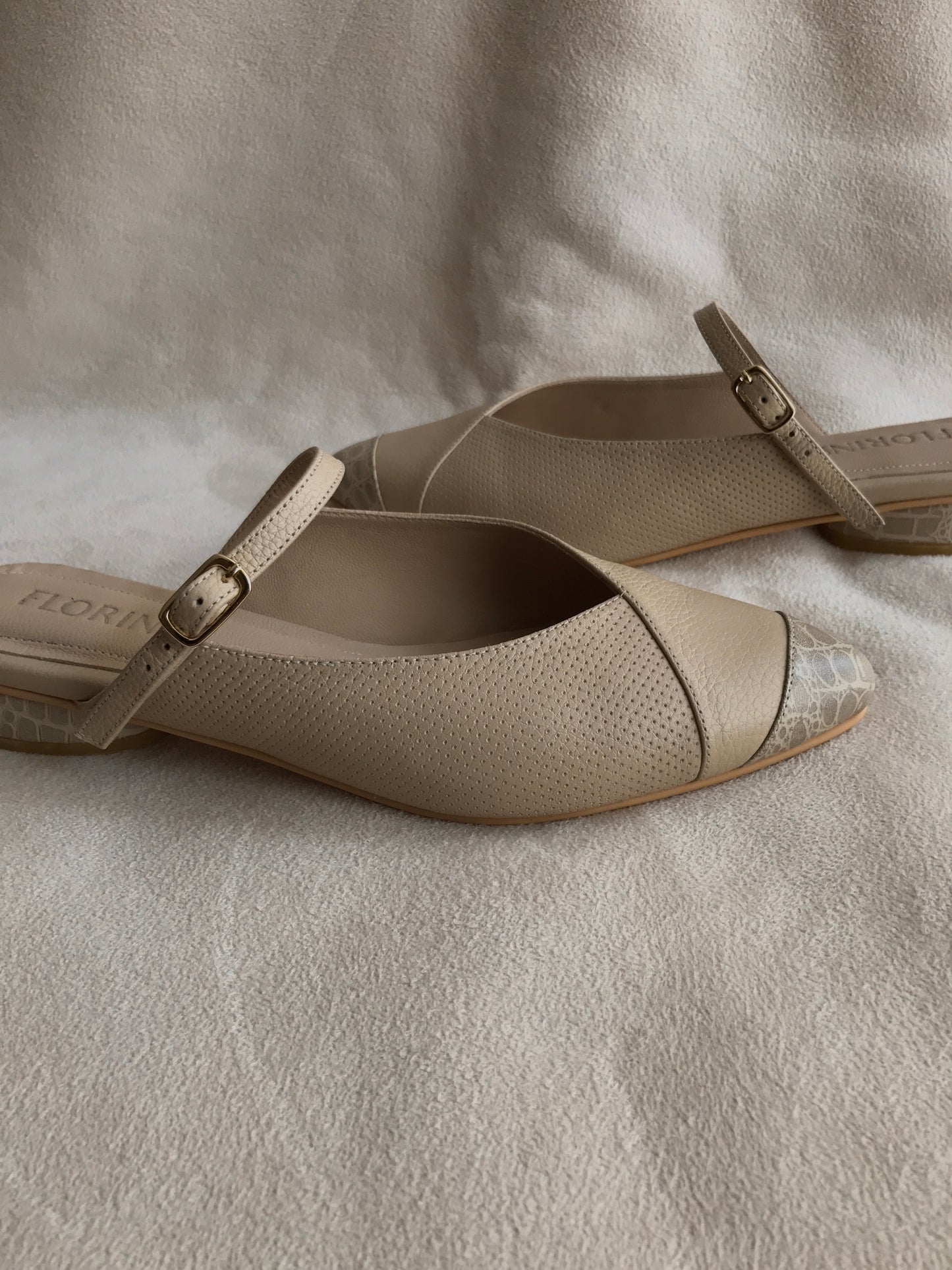 Aitana mule - Beige