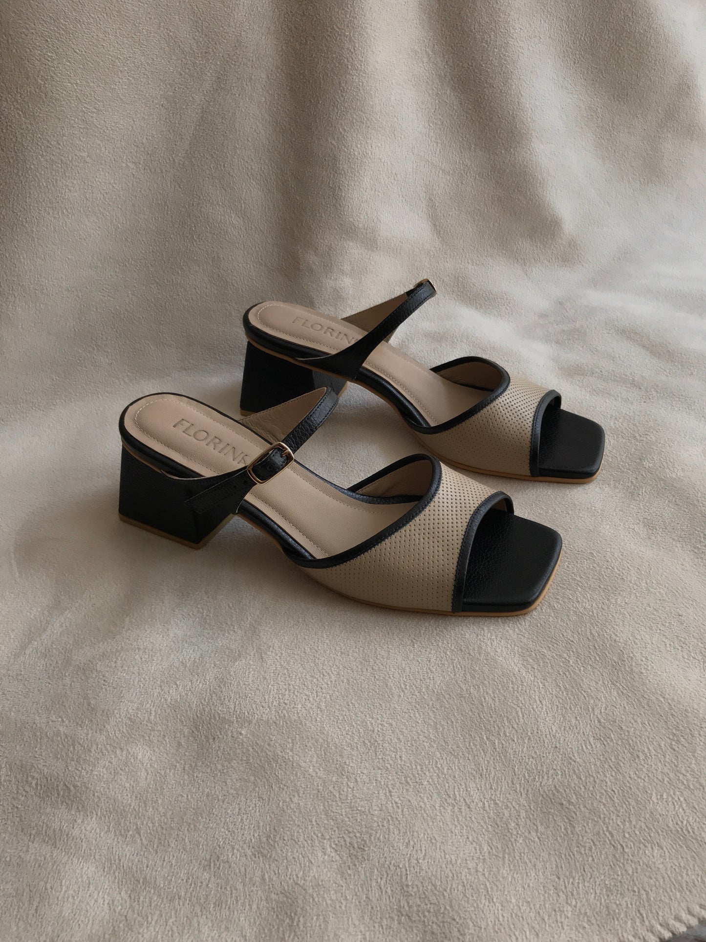 Sandalia Alana - Negro