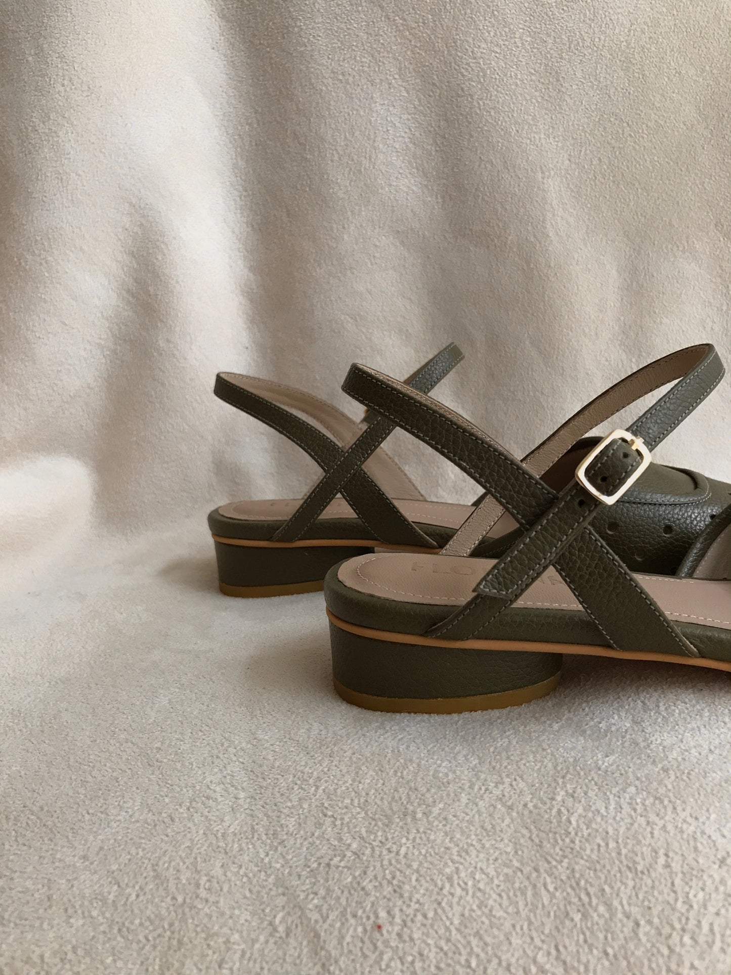 Flat Vera - Verde Botella