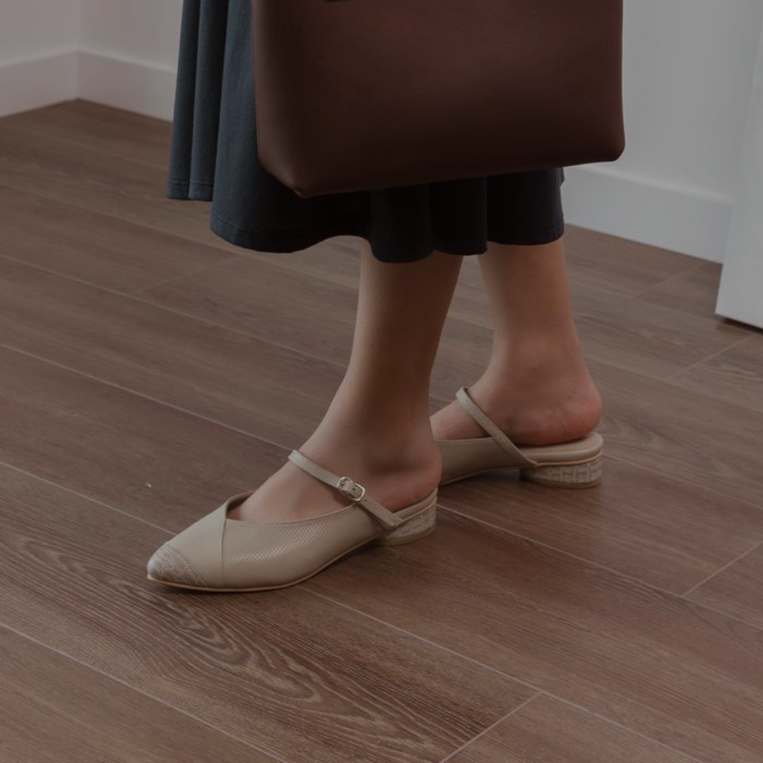 Aitana mule - Beige