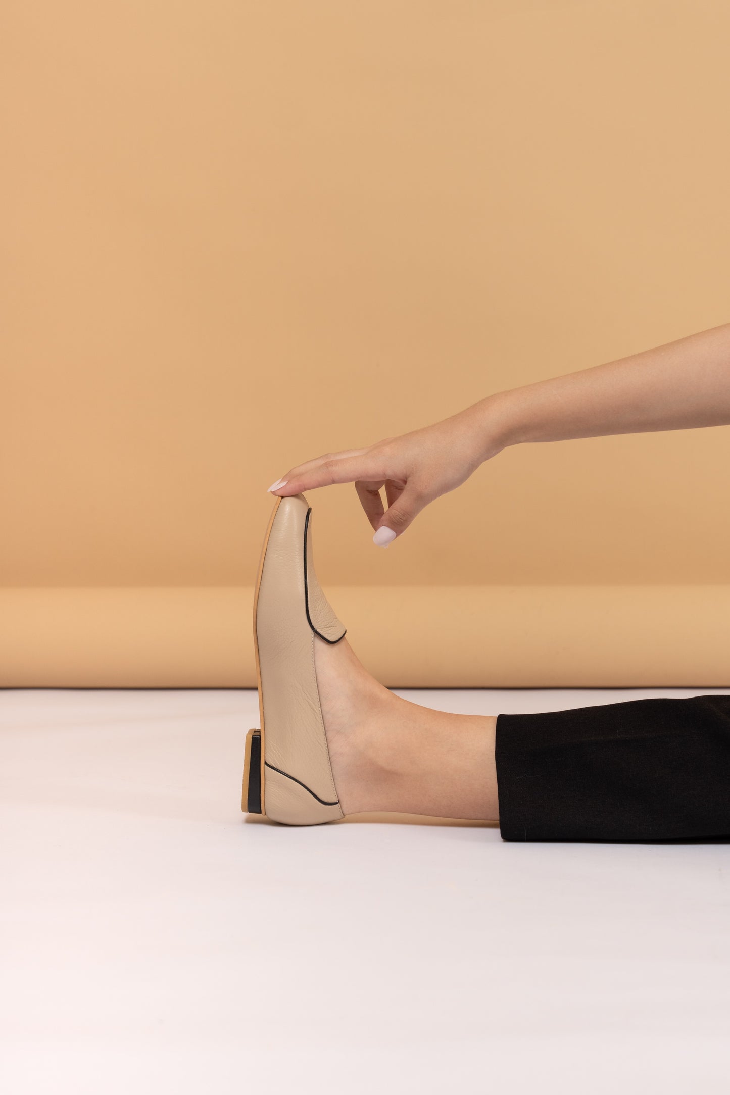 Mocasín Zoe - Beige