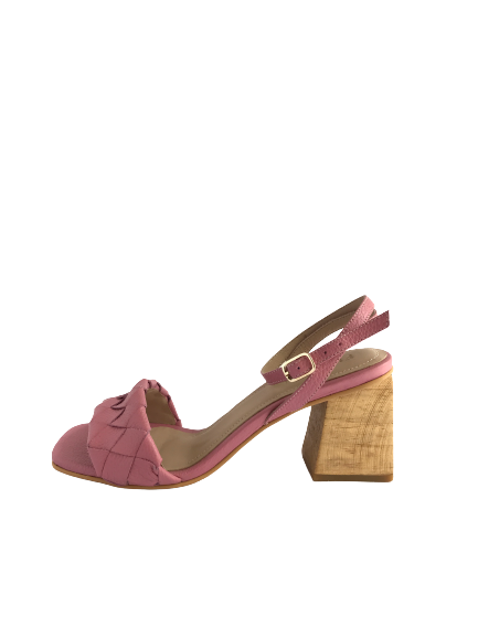 Sandália Amalfi - Rosa Chiclete