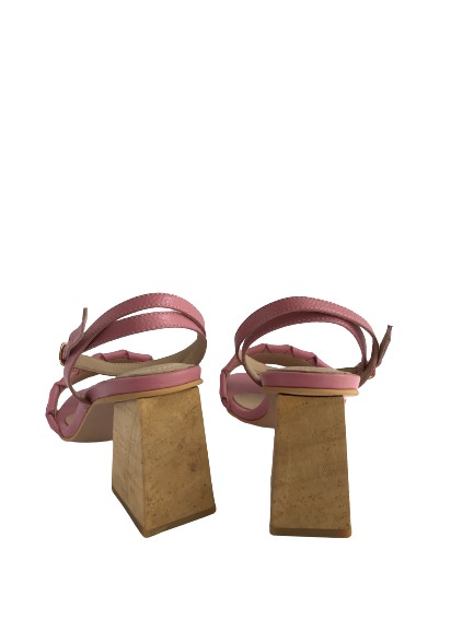 Sandália Amalfi - Rosa Chiclete