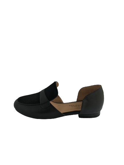 Stella Moccasin - Black