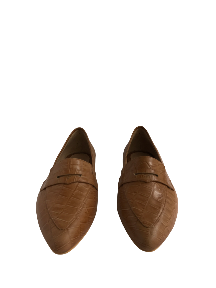 Sutton Moccasin - Camel Crocco