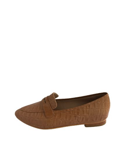 Sutton Moccasin - Camel Crocco