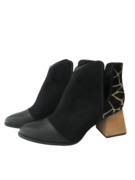 Bota Ginny - Preto