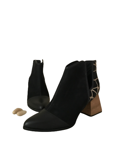 Bota Ginny - Preto