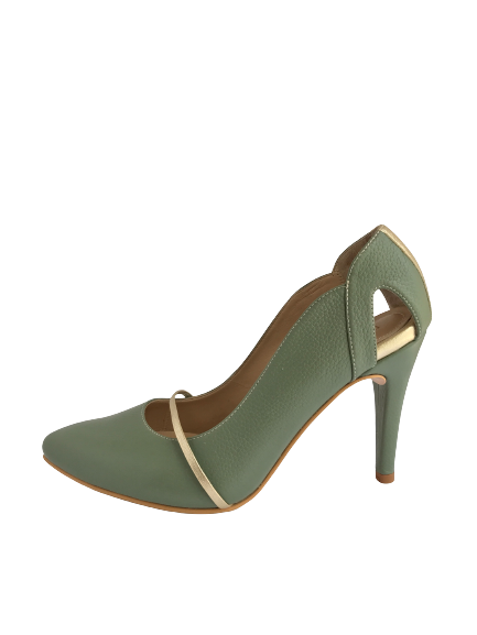 Stiletto Alba - Verde olivo