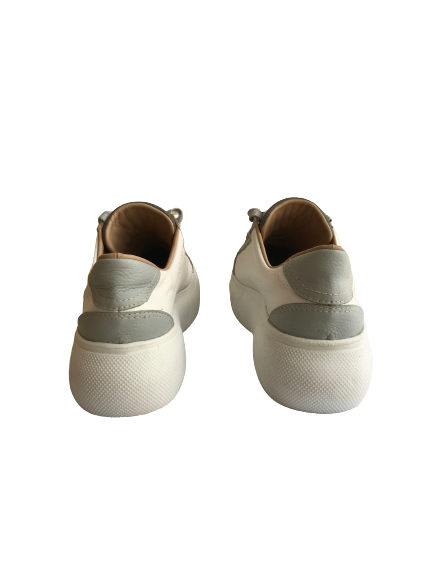 Zapatilla Lara - Gris/Blanco