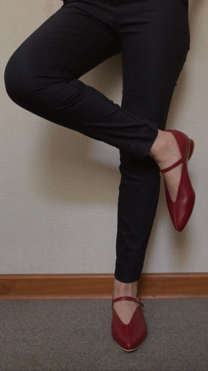 Balerina Victoria - Rojo vino