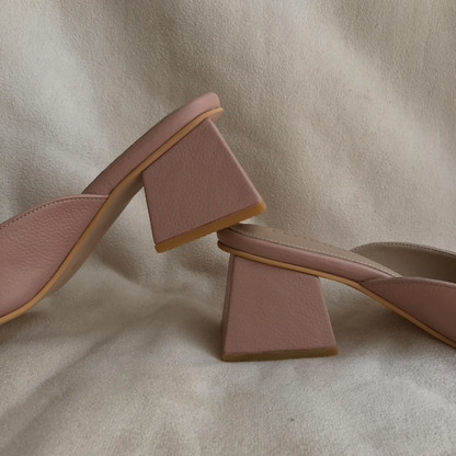 Sandalia Mila - Palo rosa