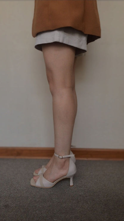 Sandalia Bruna - Pele