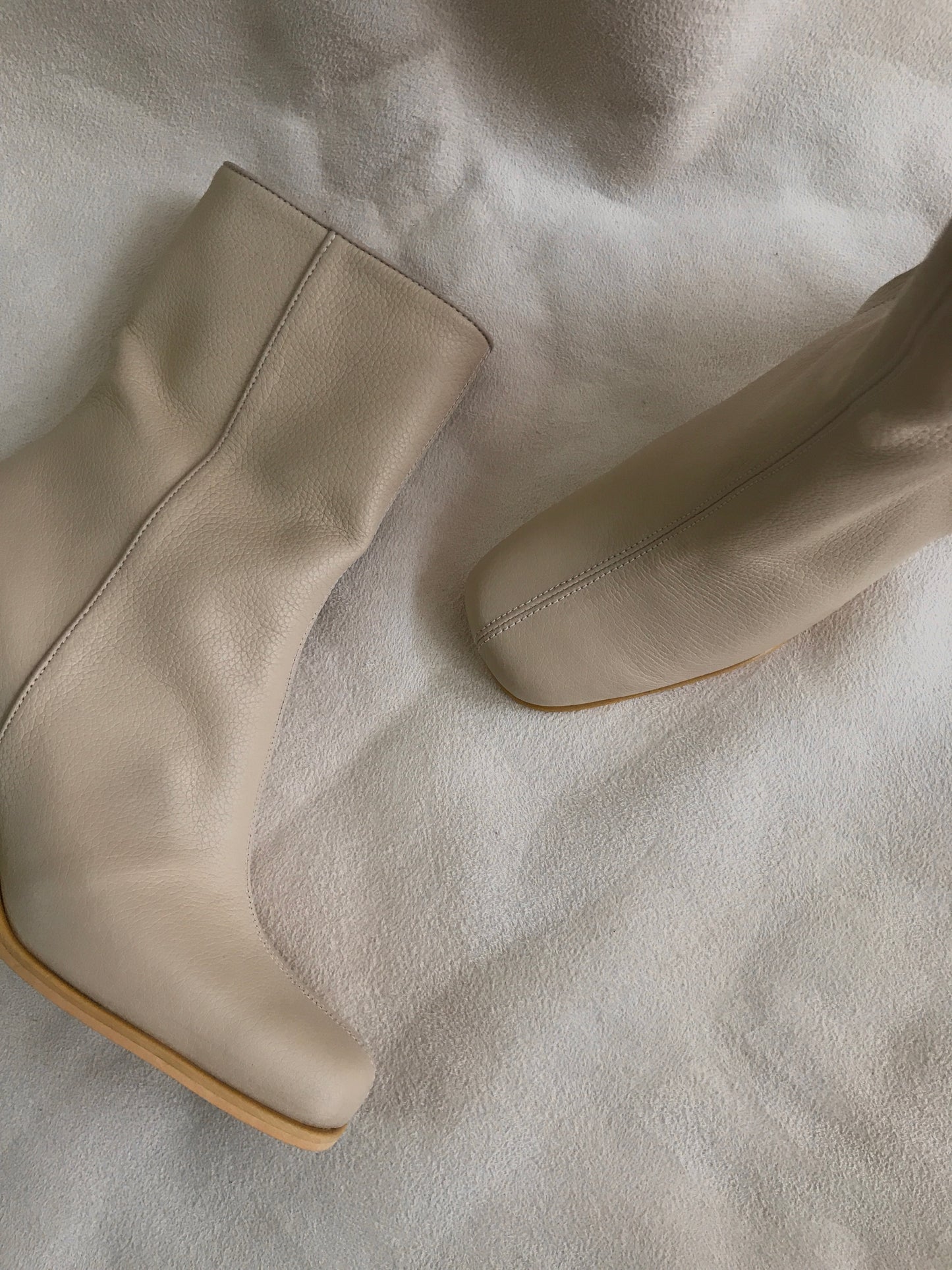 Botín Romina - Beige