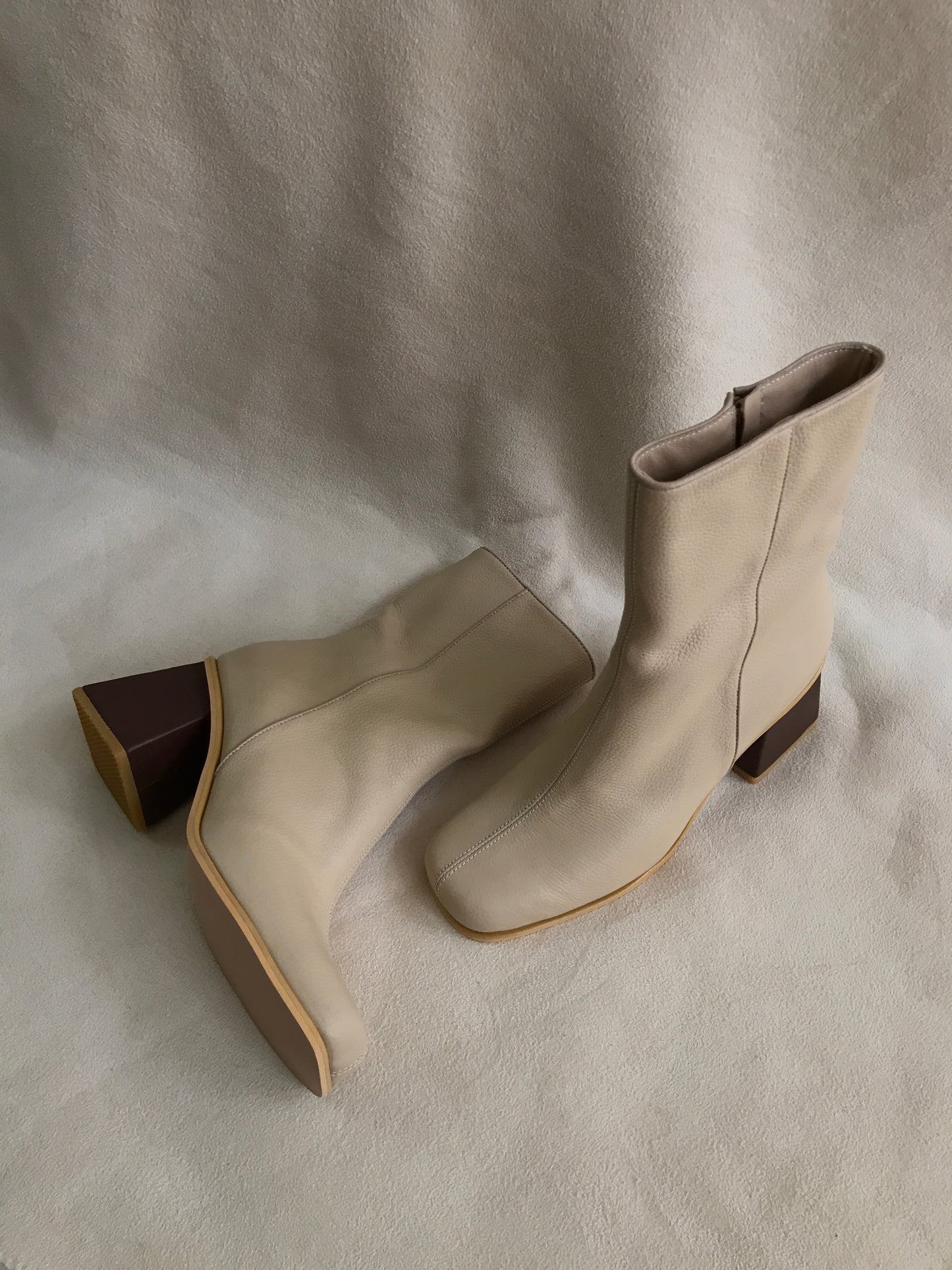 Botín Romina - Beige