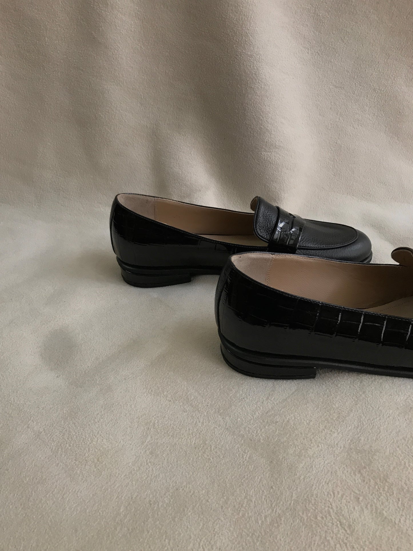 Marcia Moccasin - Black