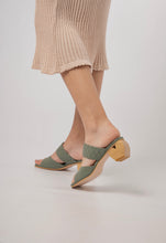 Load image into Gallery viewer, Siena Sandal - Olive Green
