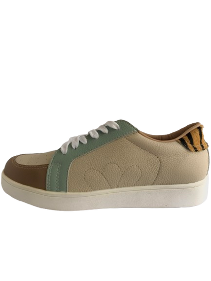 Sofi sneaker - Jade green