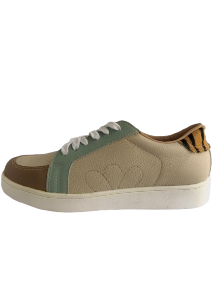 Zapatilla Sofi - Verde jade