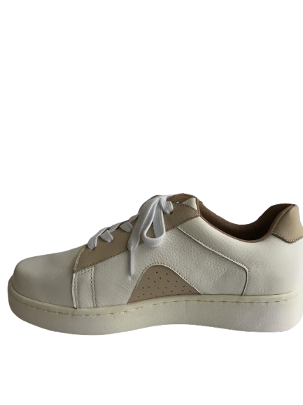 Zapatilla Irene - Blanco/Pele