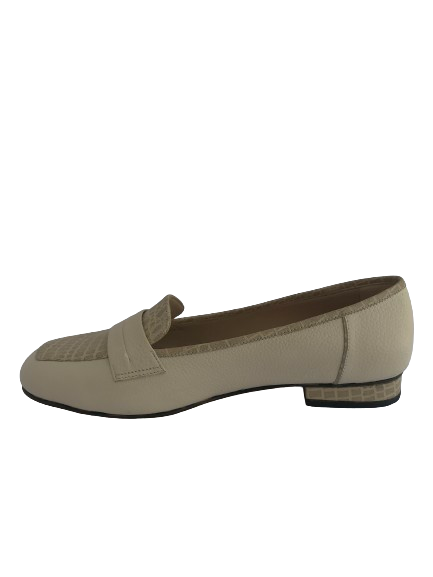 Diana Moccasin - Ivory - PRE ORDER