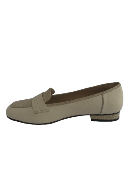 Diana Moccasin - Ivory - PRE ORDER