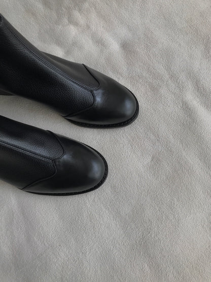 PRE ORDER - Botín Bianca - Negro