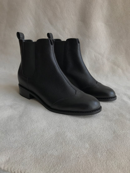 PRE ORDER - Botín Bianca - Negro