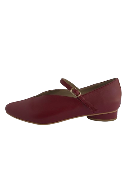 PRE ORDER - Balerina Victoria - Rojo vino