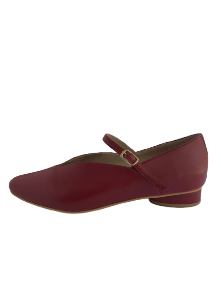 PRE ORDER - Balerina Victoria - Rojo vino