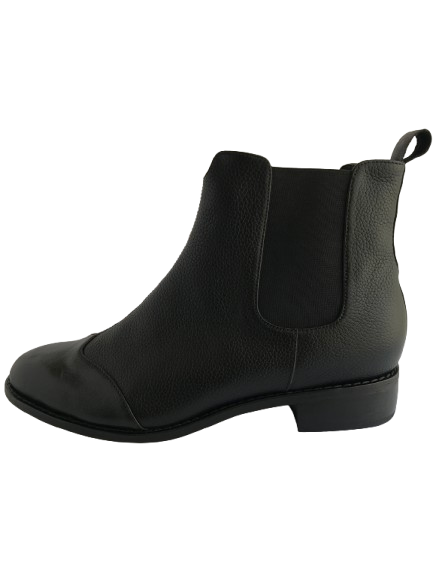 PRE ORDER - Botín Bianca - Negro