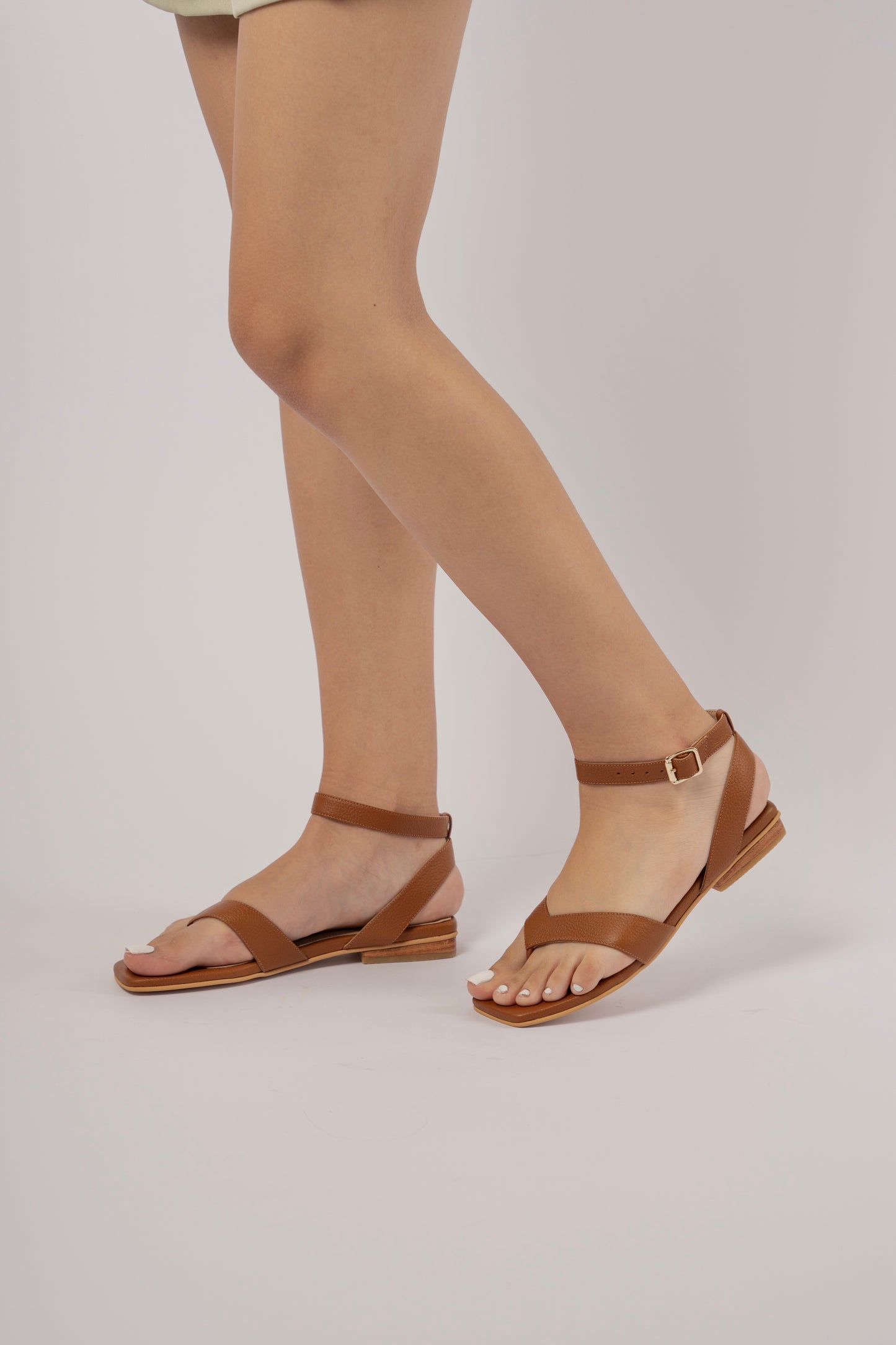 Cata Sandal - Camel