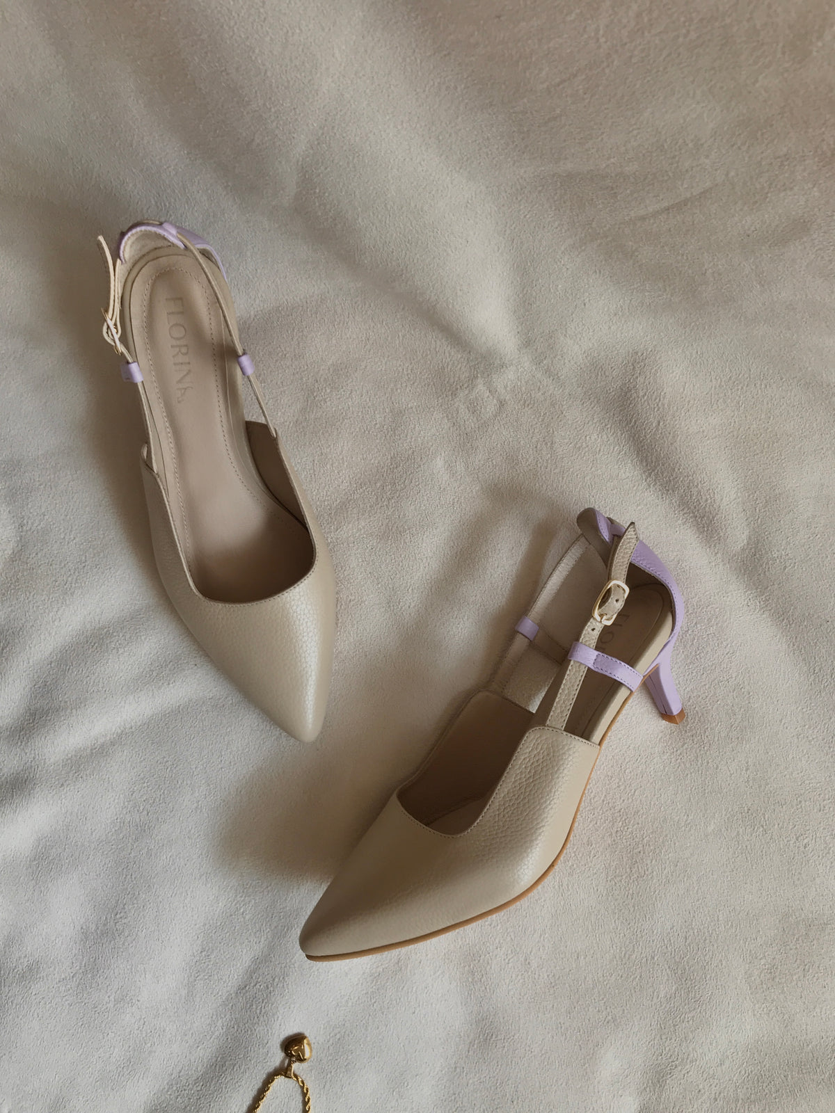 Mary Heels - Beige