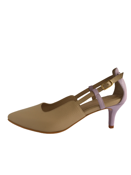 Mary Heels - Beige