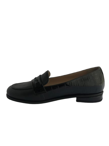 Marcia Moccasin - Black