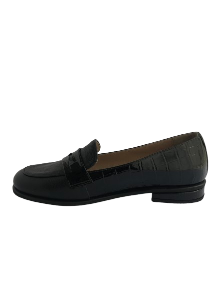 Marcia Moccasin - Black