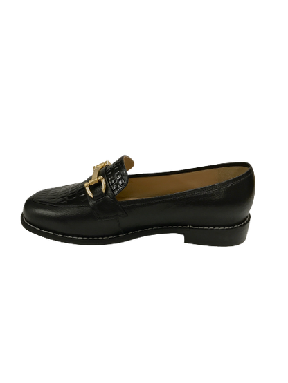Emma Moccasin - Black