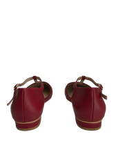 Load image into Gallery viewer, Nuria Ballerinas - Cherry Red
