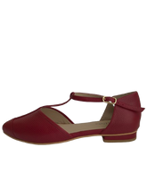 Load image into Gallery viewer, Nuria Ballerinas - Cherry Red
