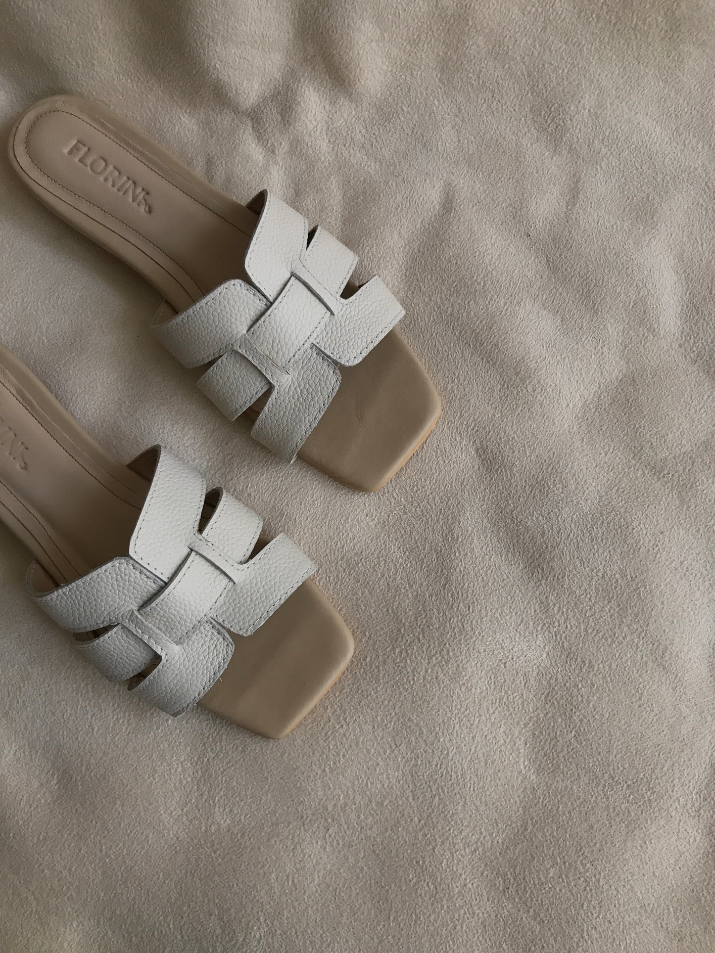 Sandalia Anace - Marfil