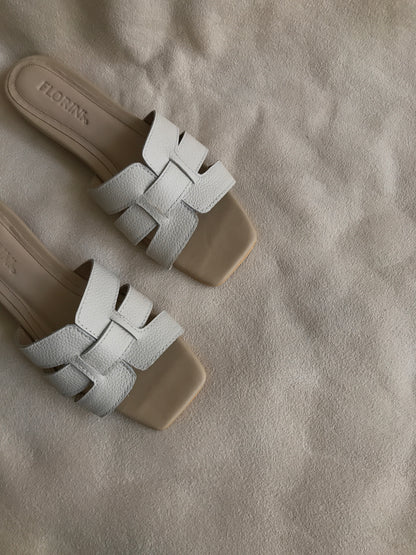 Sandalia Anace - Marfil