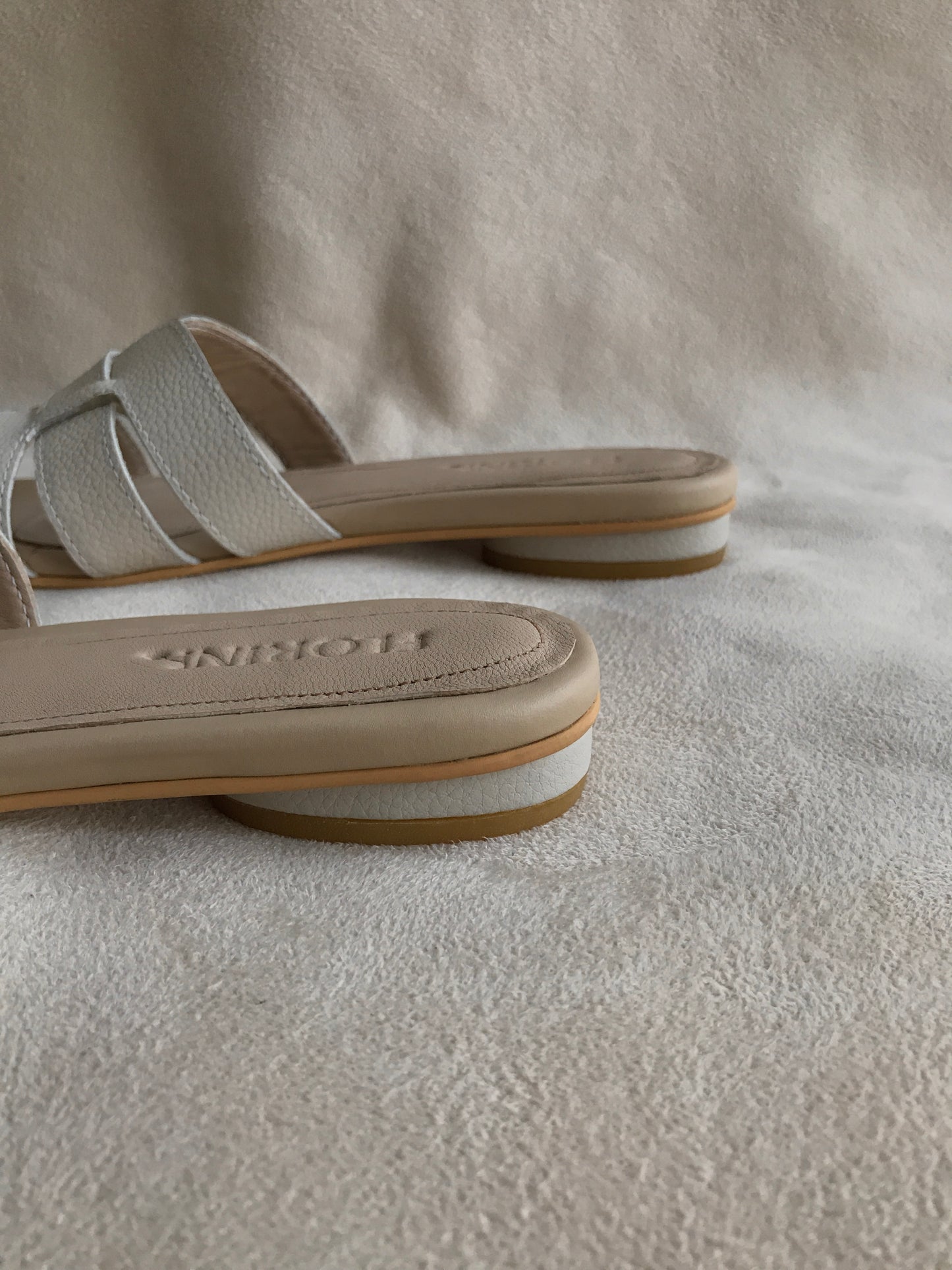 Sandalia Anace - Marfil