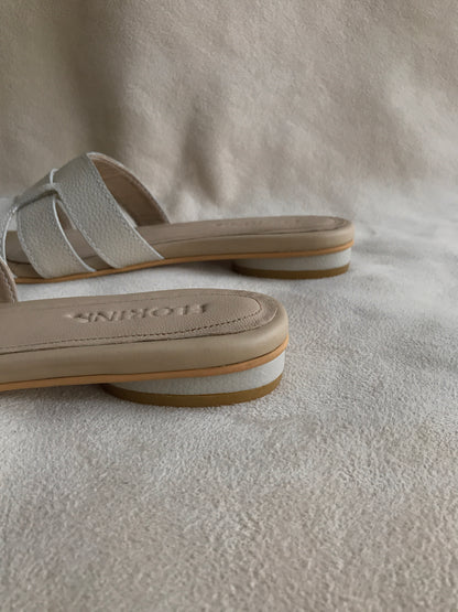 Sandalia Anace - Marfil