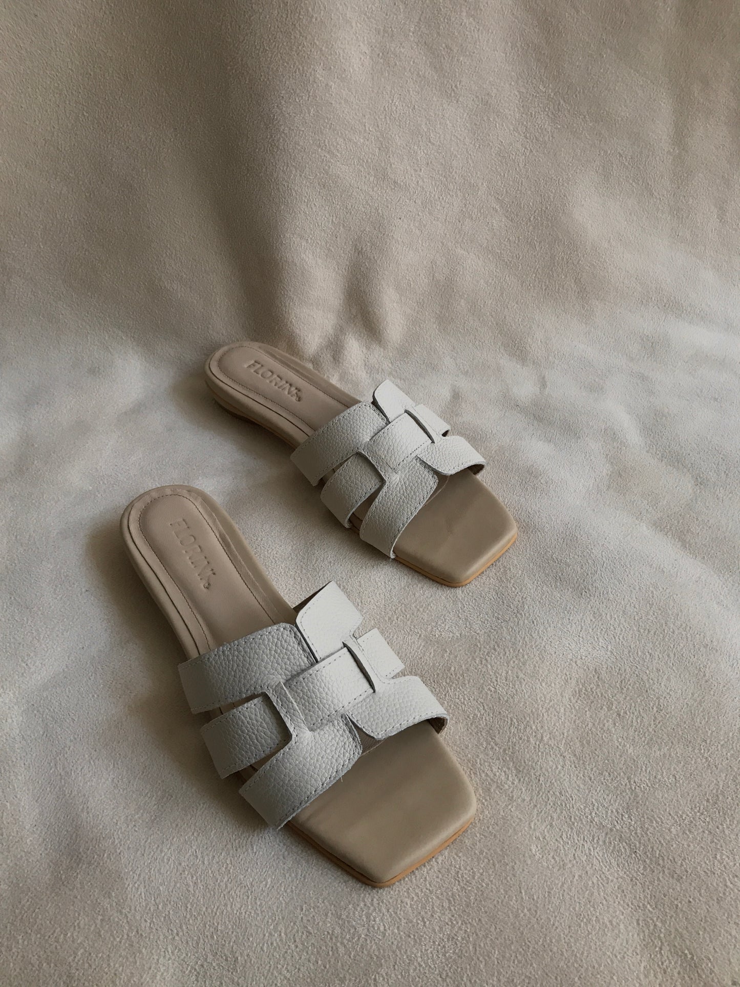 Sandalia Anace - Marfil