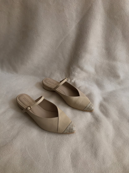 Aitana mule - Beige
